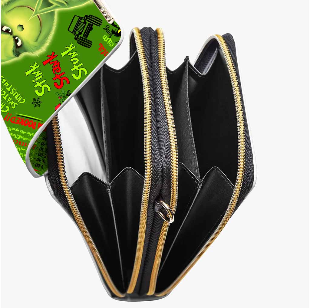 The Grinch Holiday Mobile Phone Chest Bag