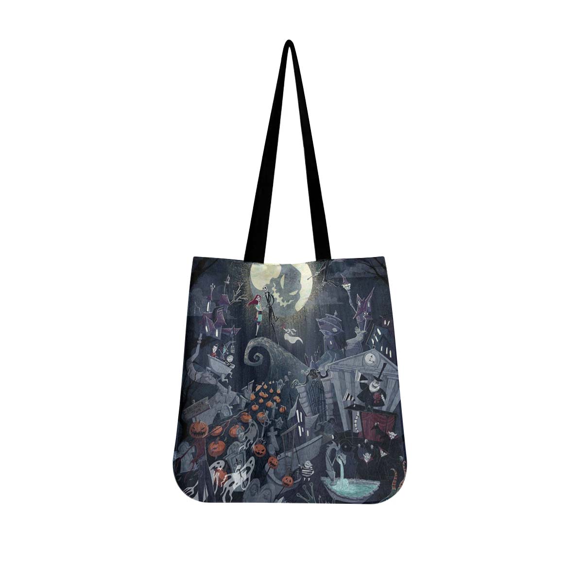 The Nightmare Before Christmas Canvas Tote Bag - Image 1