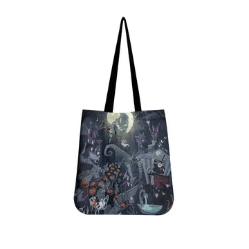 The Nightmare Before Christmas Canvas Tote Bag - Image 1