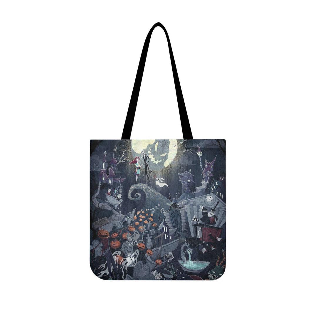The Nightmare Before Christmas Canvas Tote Bag - Image 1