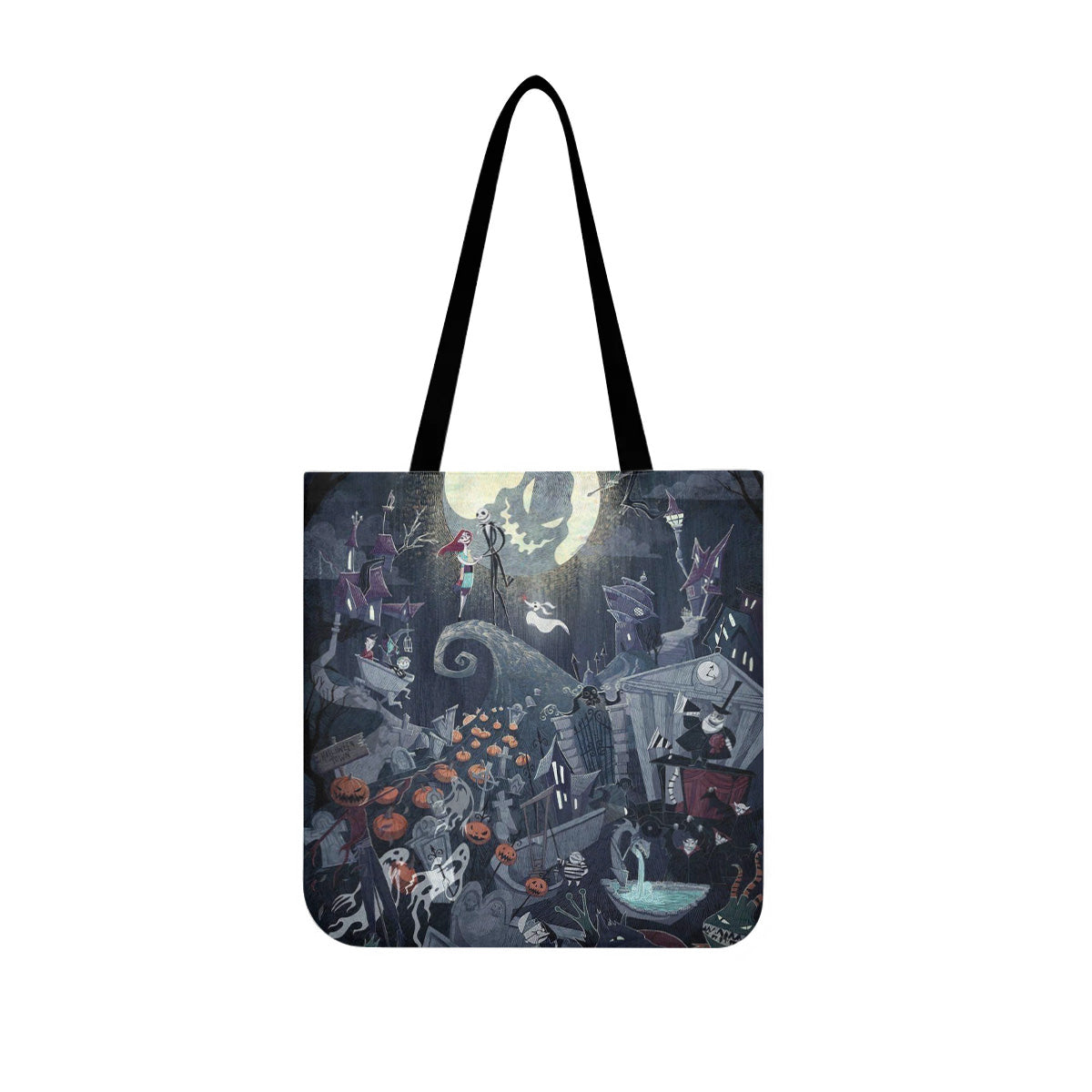 The Nightmare Before Christmas Canvas Tote Bag - Image 2