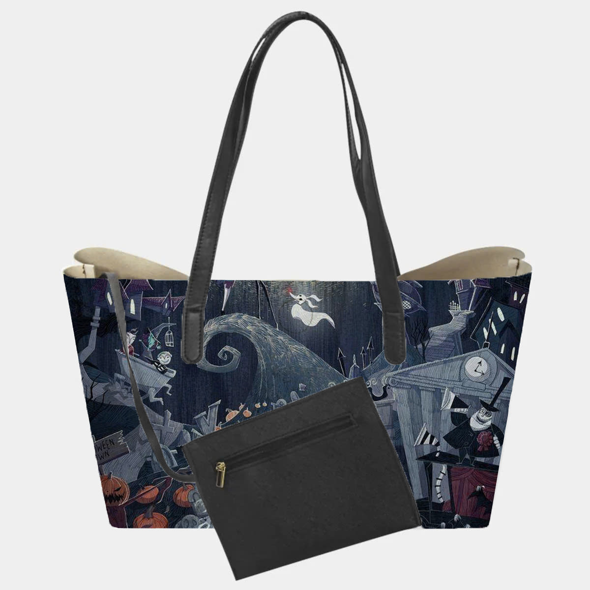 The Nightmare Before Christmas Hand Bag and Mini Purse Set - Image 3