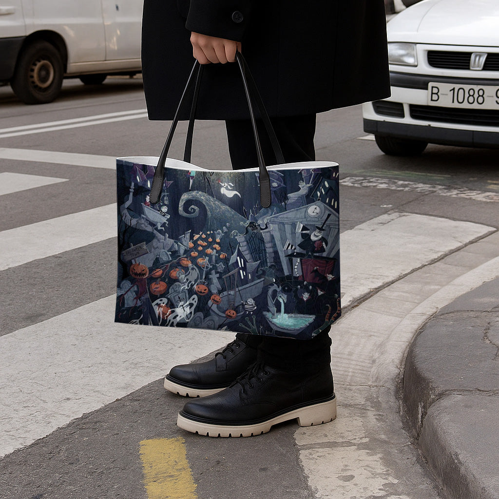 The Nightmare Before Christmas Hand Bag and Mini Purse Set - Image 4