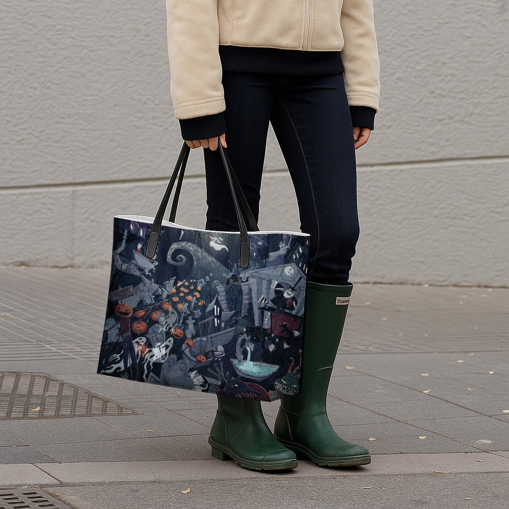 The Nightmare Before Christmas Hand Bag and Mini Purse Set - Image 5