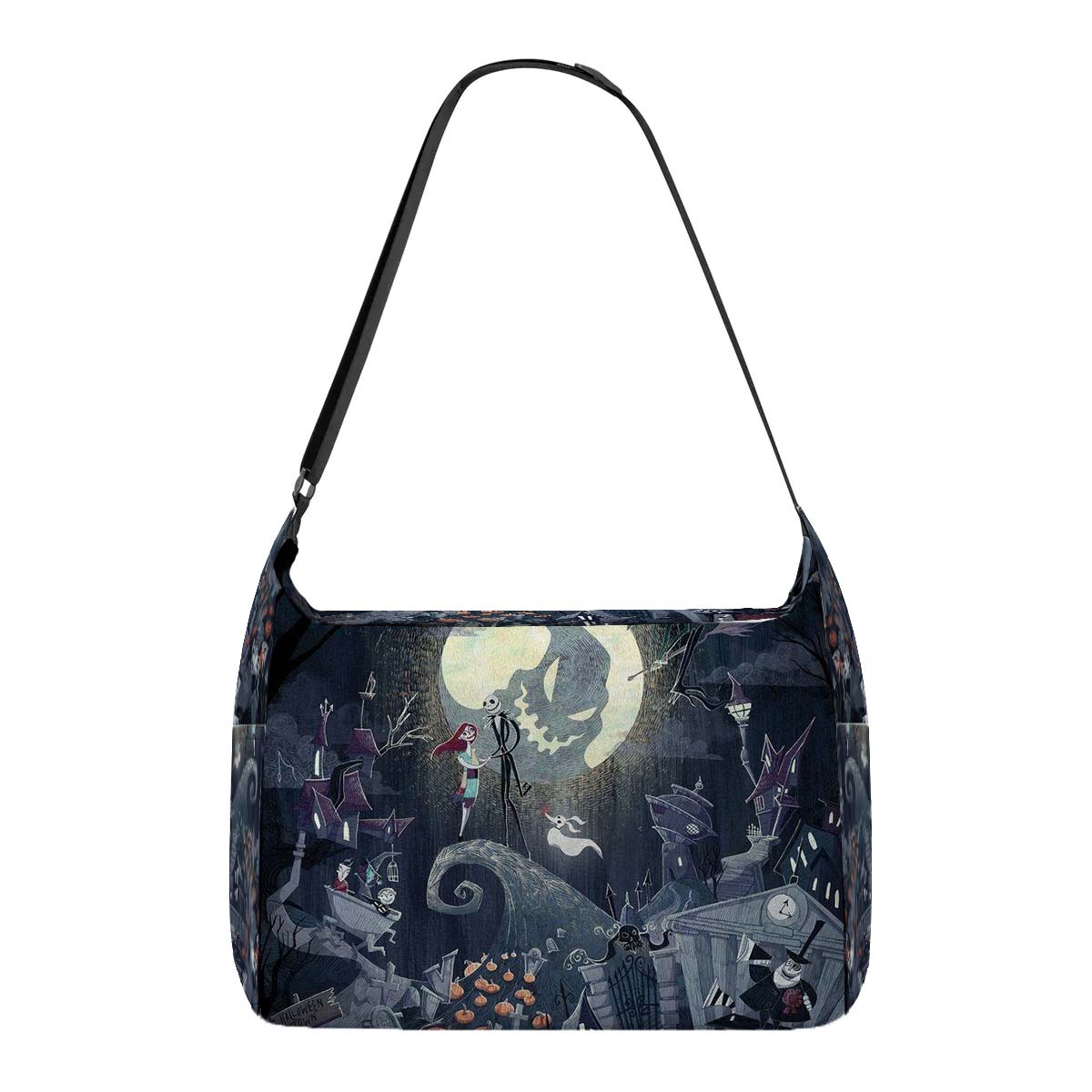 The Nightmare Before Christmas Messenger Bag - Image 1