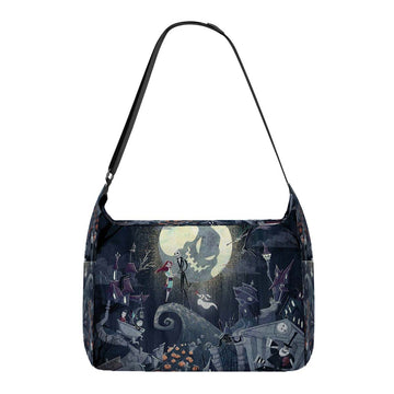 The Nightmare Before Christmas Messenger Bag - Image 1