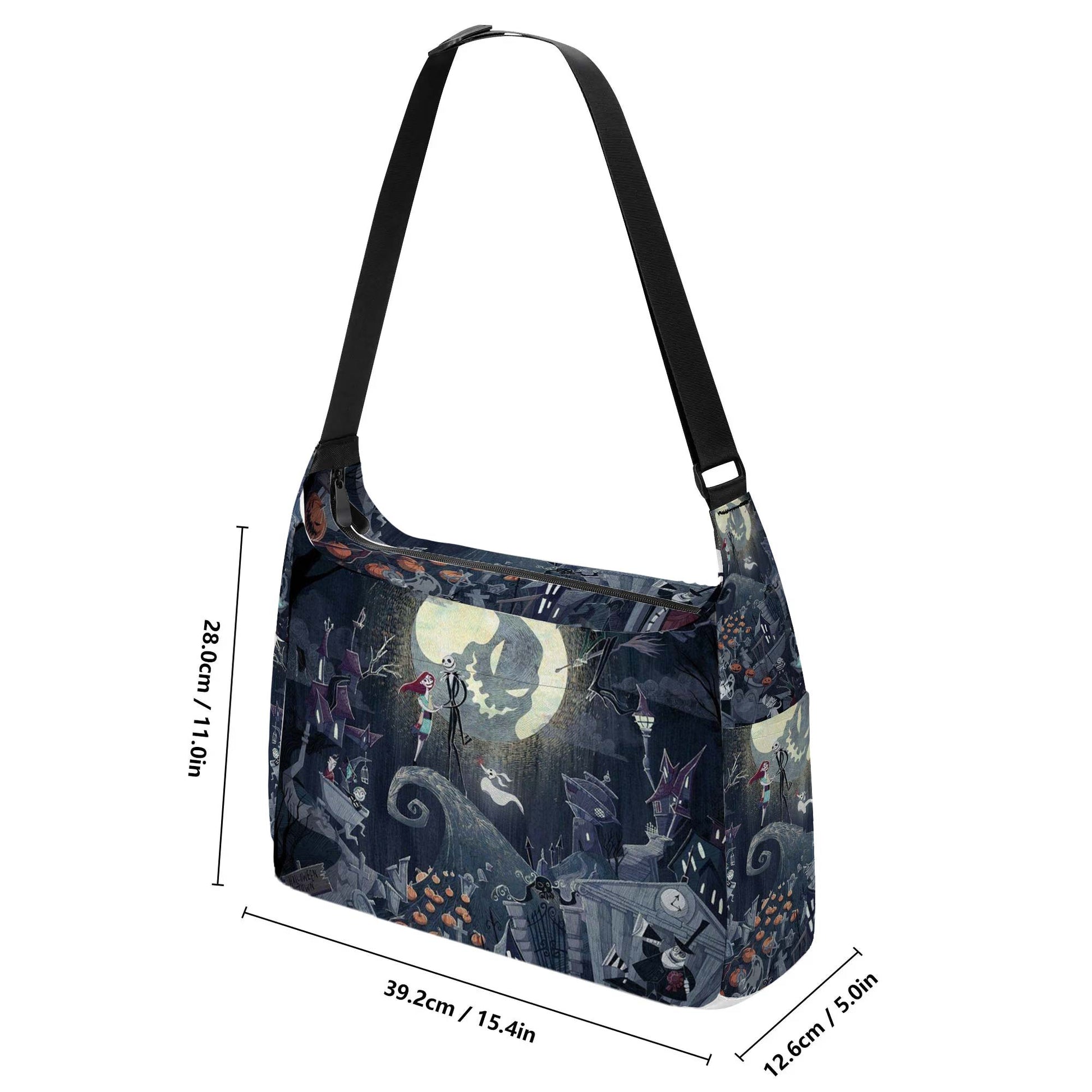 The Nightmare Before Christmas Messenger Bag - Image 3