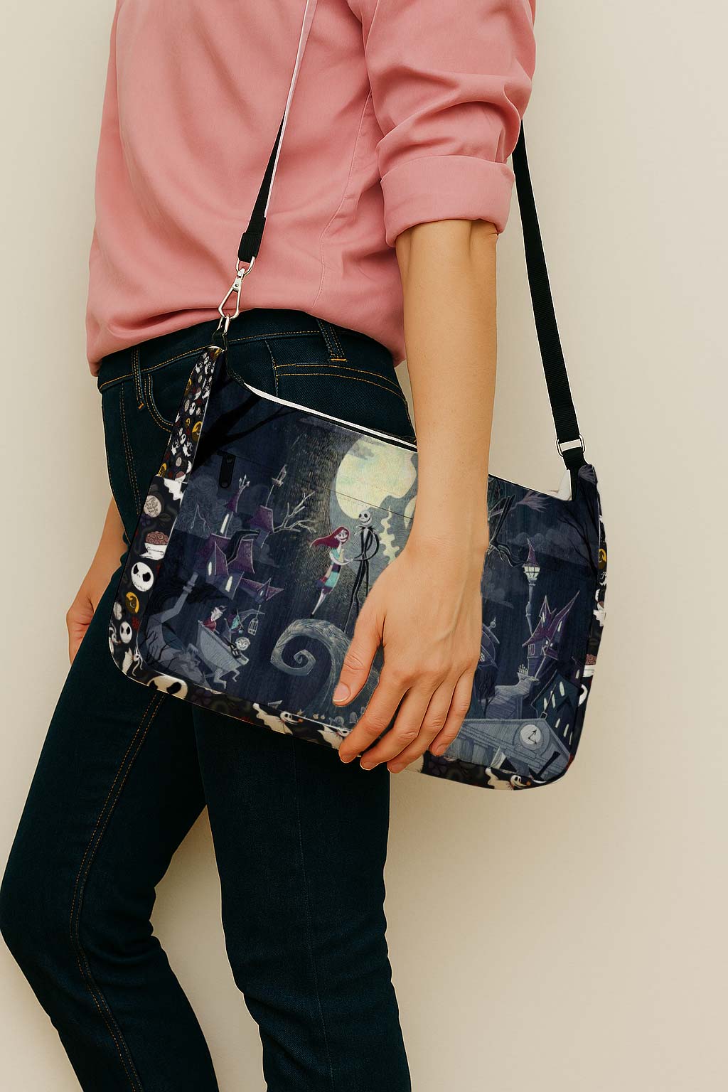 The Nightmare Before Christmas Messenger Bag - Image 4