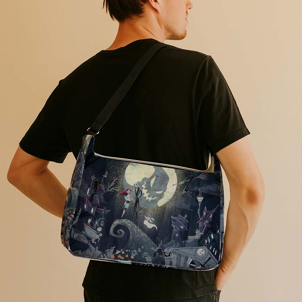 The Nightmare Before Christmas Messenger Bag - Image 5
