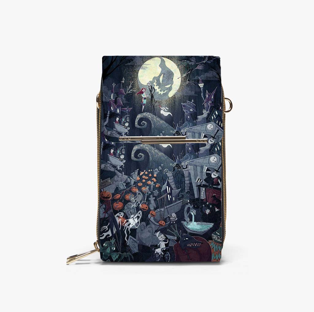 The Nightmare Before Christmas Mobile Phone Chest Bag - Image 1