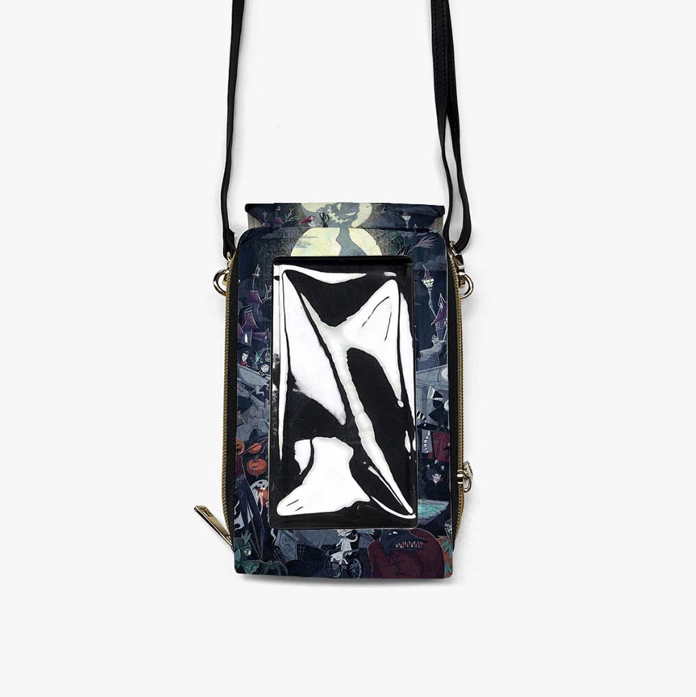 The Nightmare Before Christmas Mobile Phone Chest Bag - Image 1