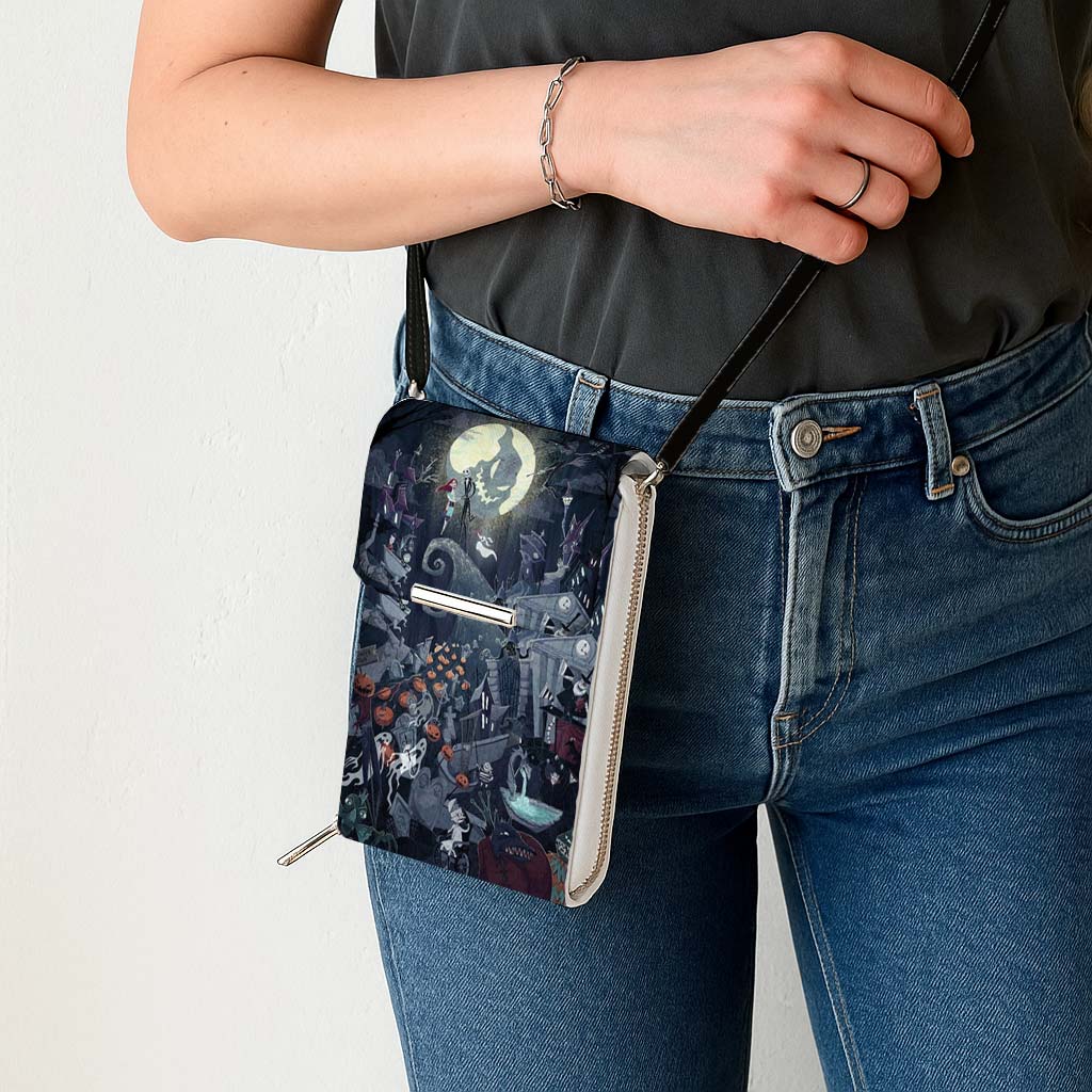 The Nightmare Before Christmas Mobile Phone Chest Bag - Image 3