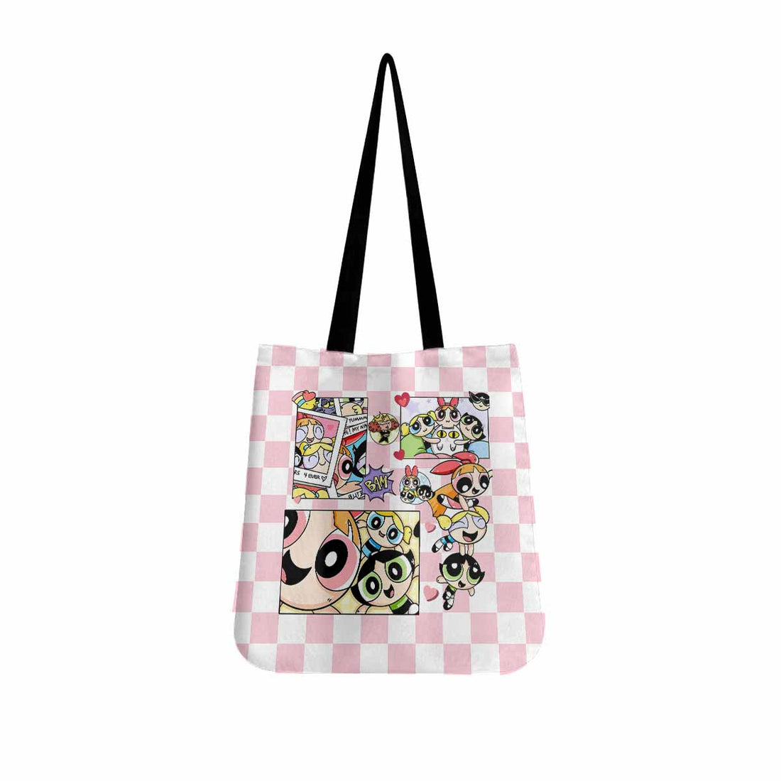 The Powerpuff Girls Canvas Tote Bag