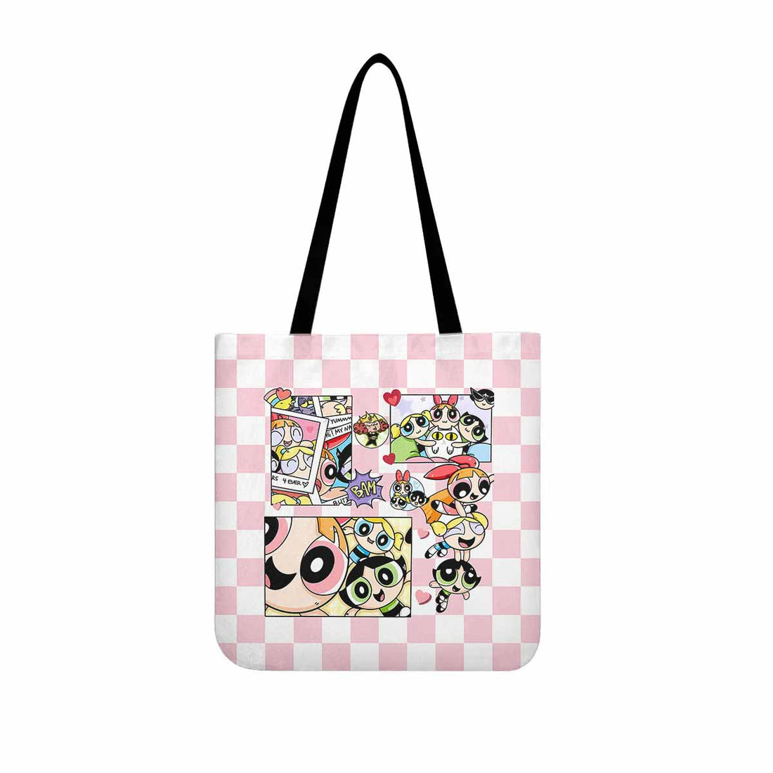 The Powerpuff Girls Canvas Tote Bag