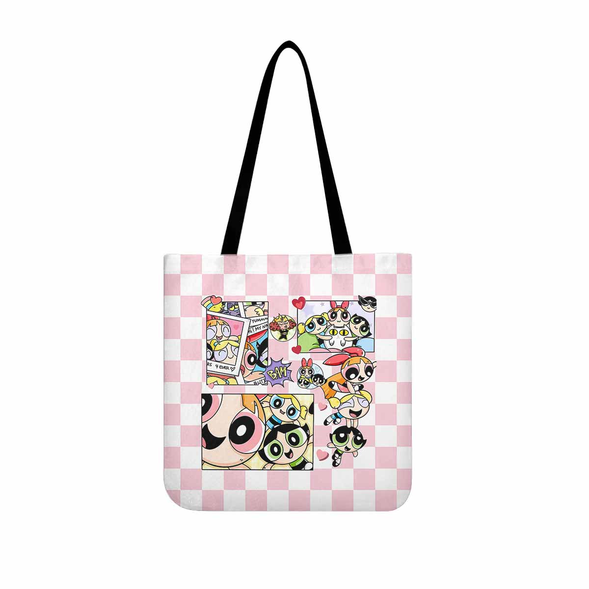 The Powerpuff Girls Canvas Tote Bag