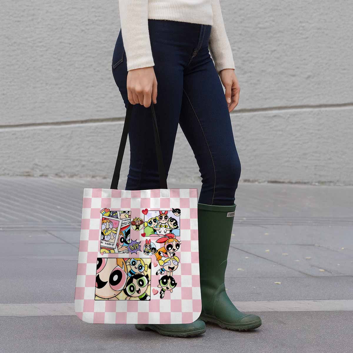 The Powerpuff Girls Canvas Tote Bag