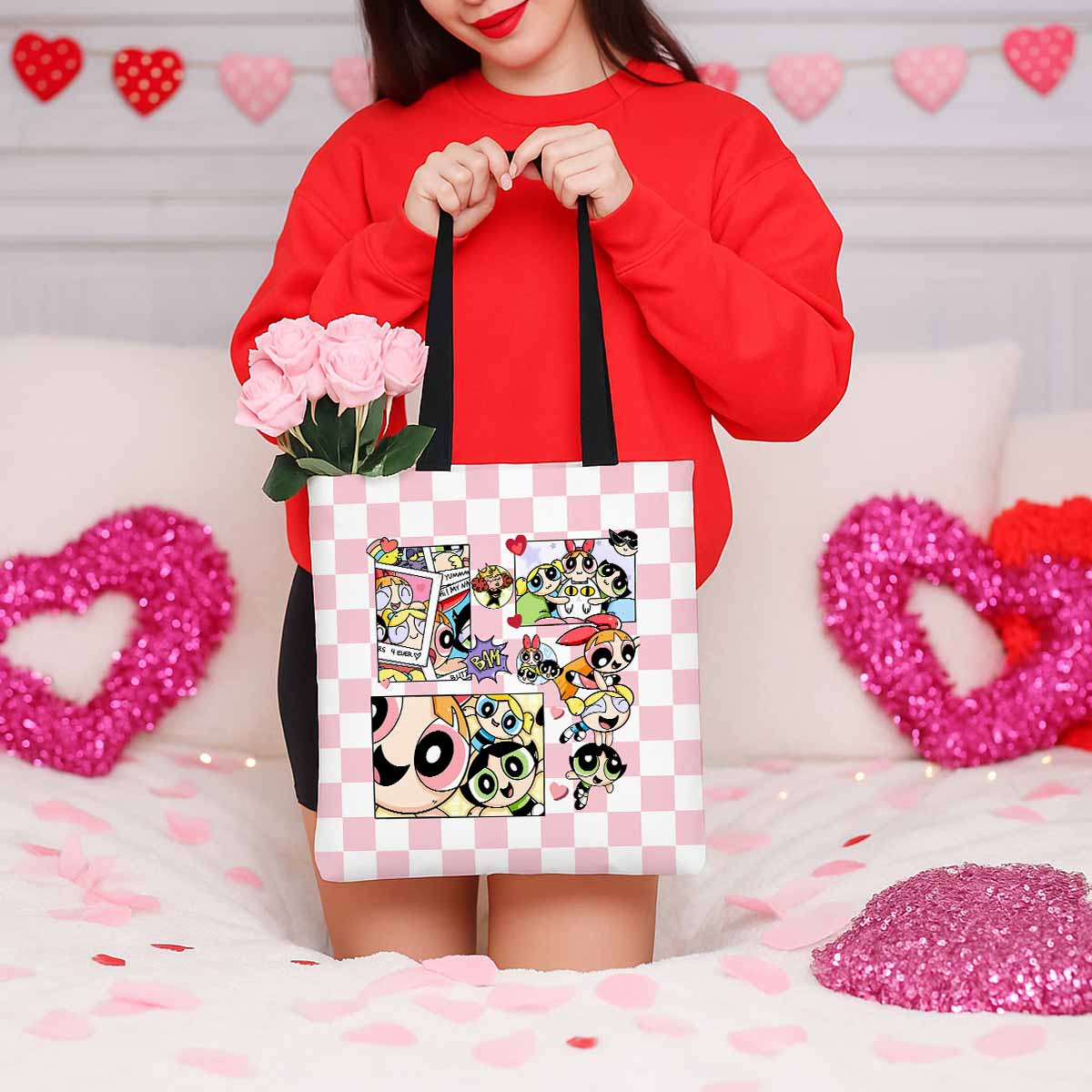 The Powerpuff Girls Canvas Tote Bag