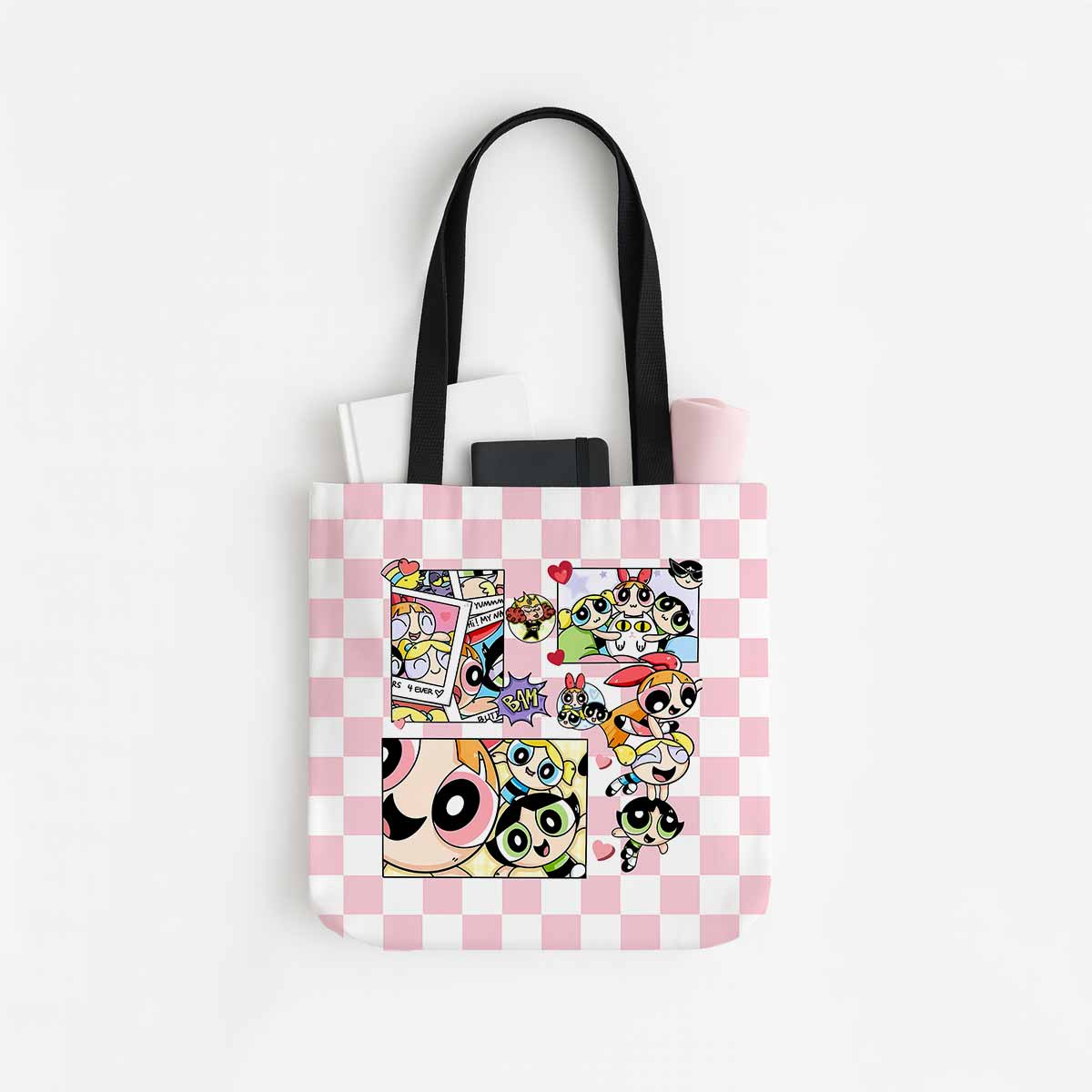The Powerpuff Girls Canvas Tote Bag