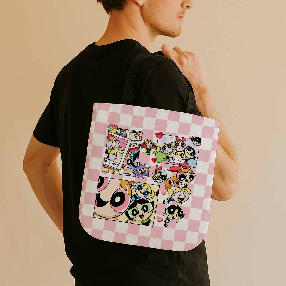 The Powerpuff Girls Canvas Tote Bag