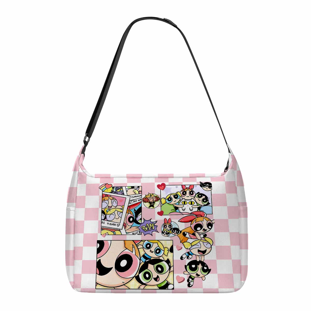The Powerpuff Girls Messenger Bag