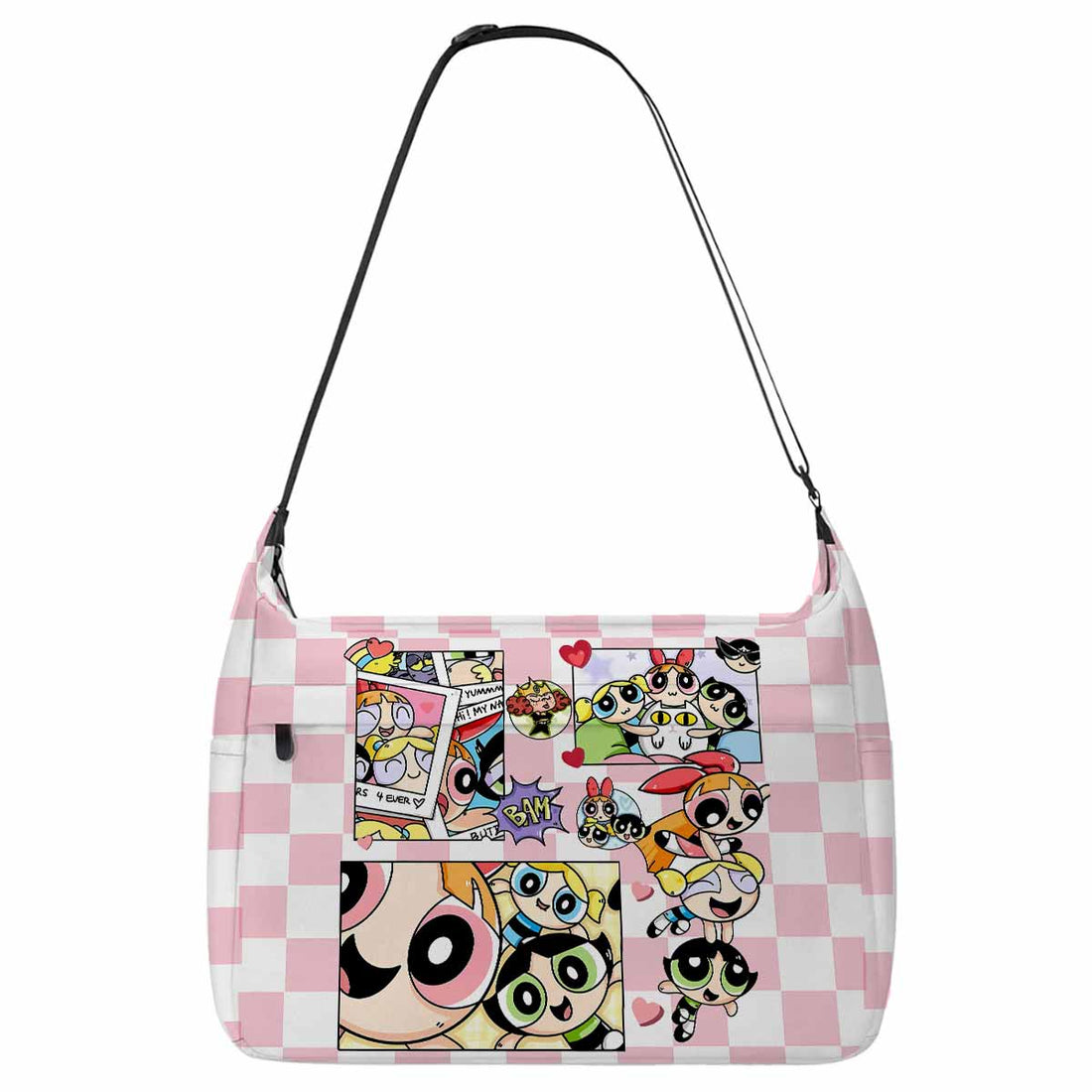 The Powerpuff Girls Messenger Bag