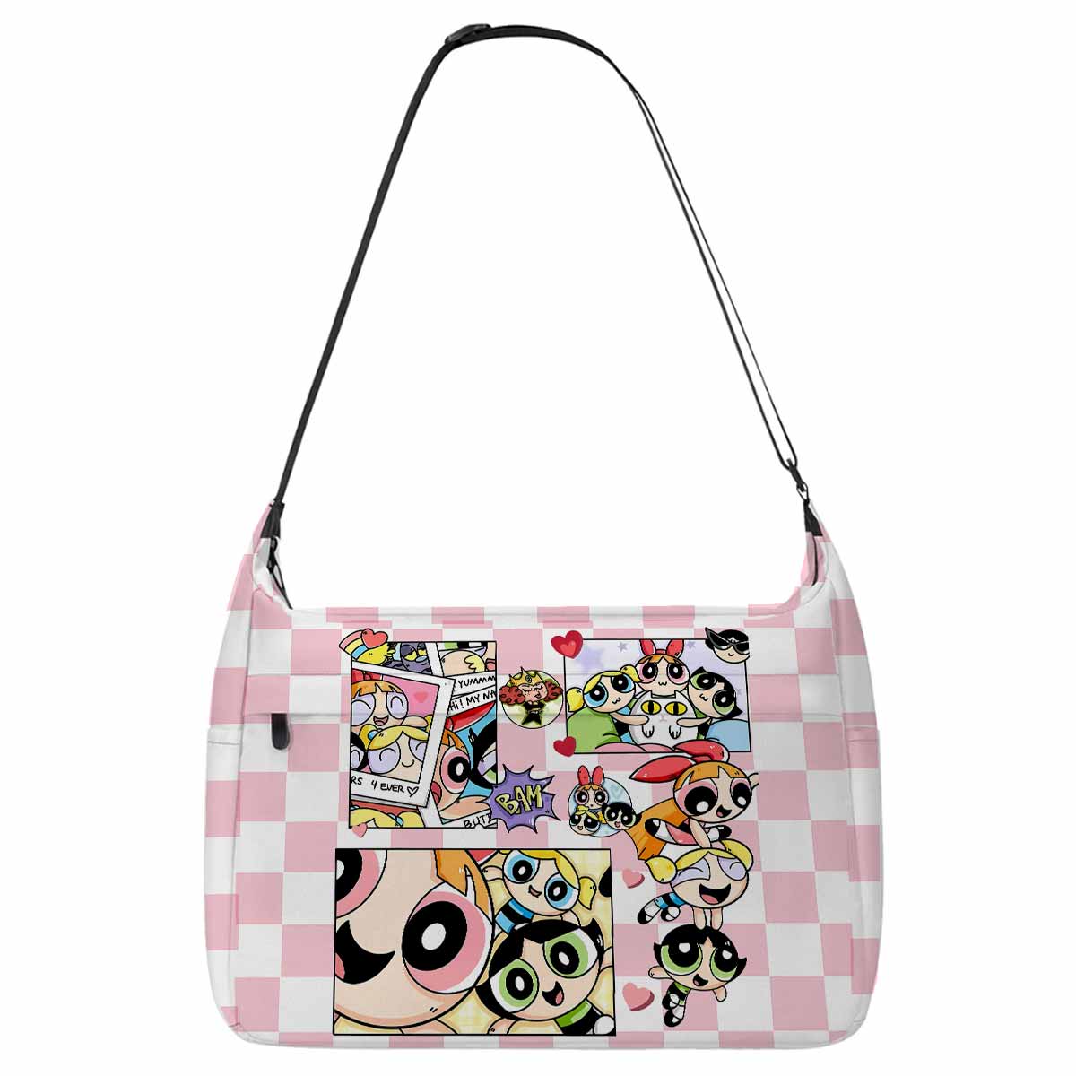The Powerpuff Girls Messenger Bag