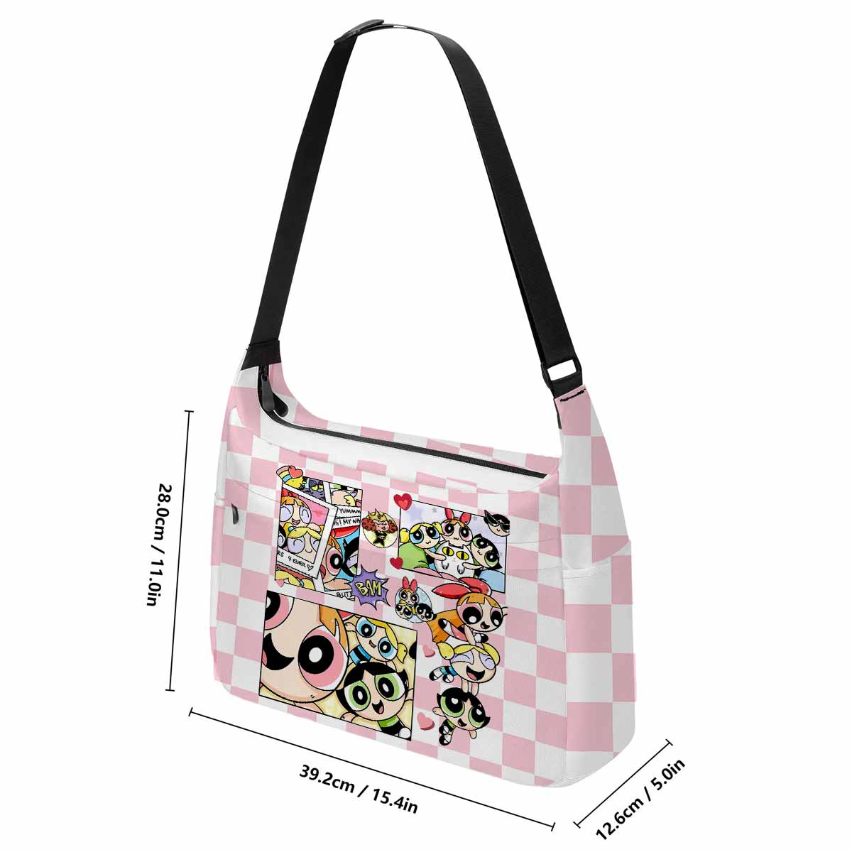 The Powerpuff Girls Messenger Bag