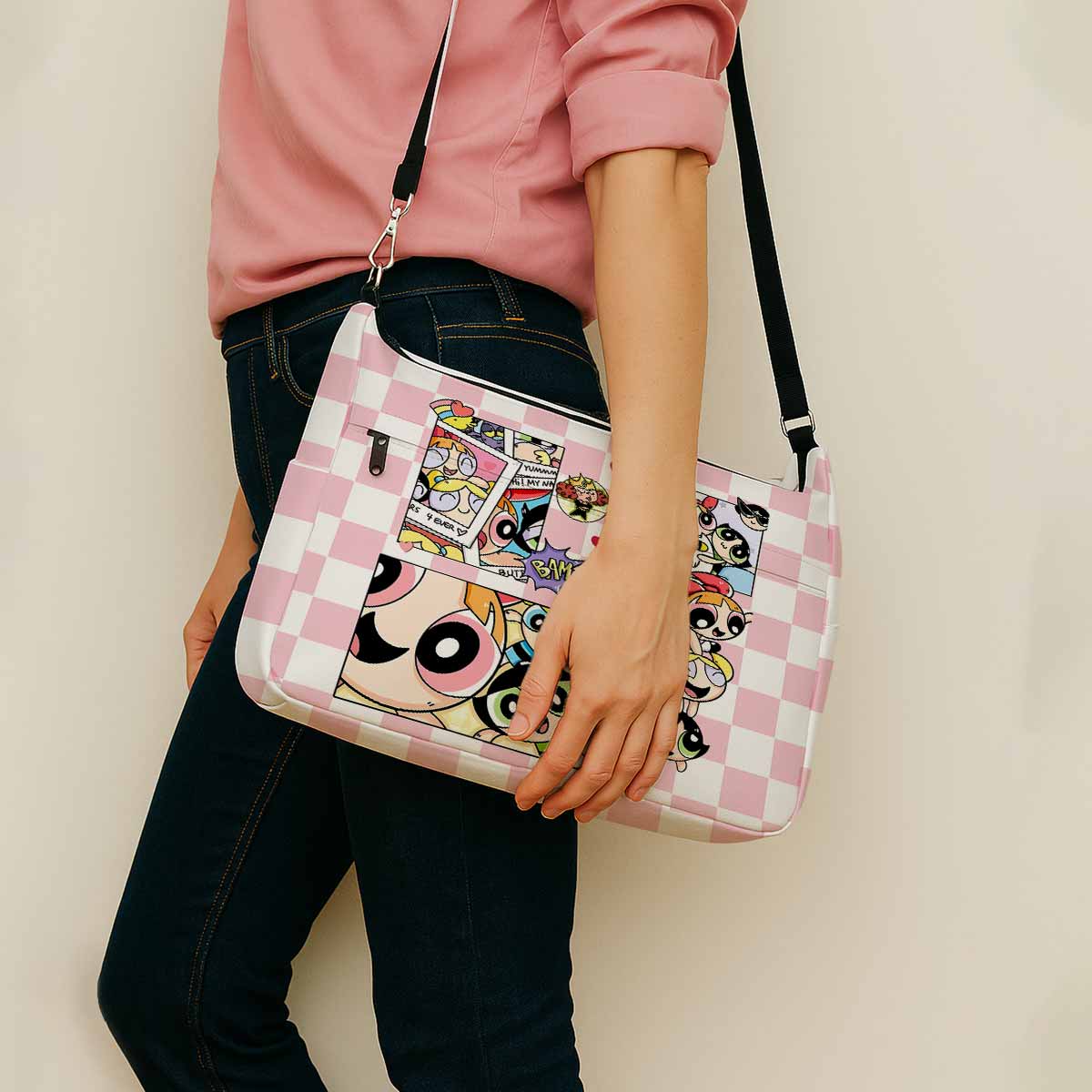 The Powerpuff Girls Messenger Bag