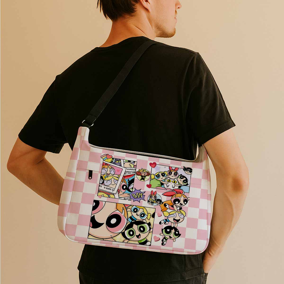 The Powerpuff Girls Messenger Bag