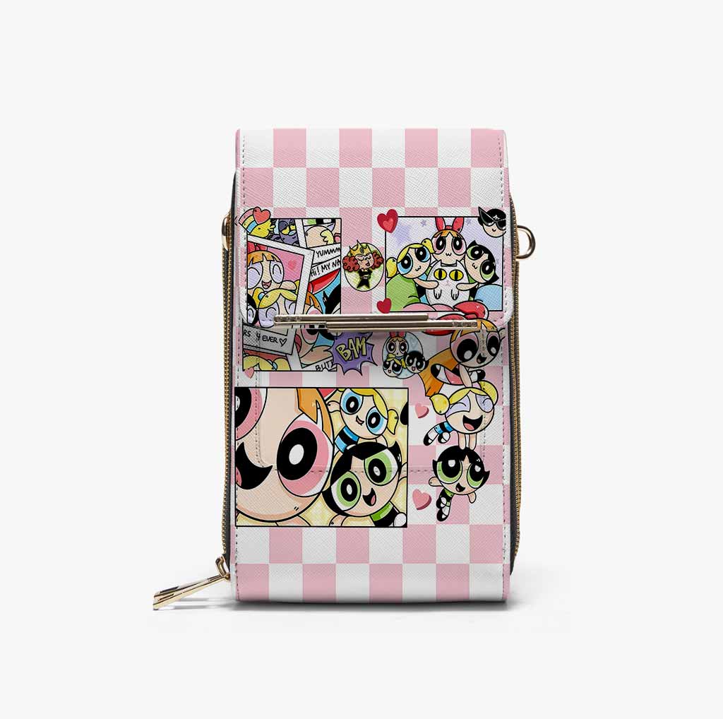 The Powerpuff Girls Mobile Phone Chest Bag
