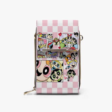 The Powerpuff Girls Mobile Phone Chest Bag