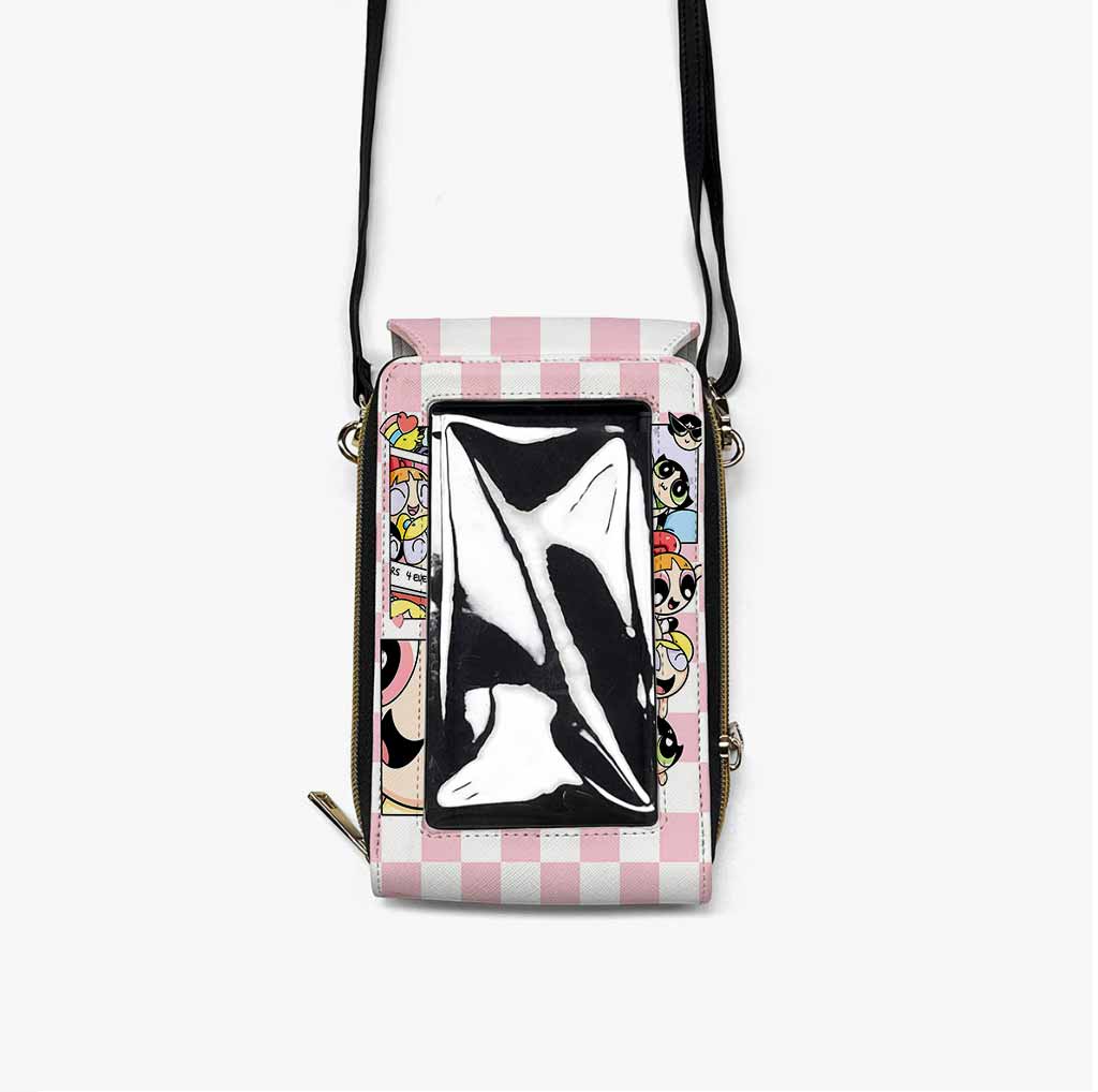 The Powerpuff Girls Mobile Phone Chest Bag