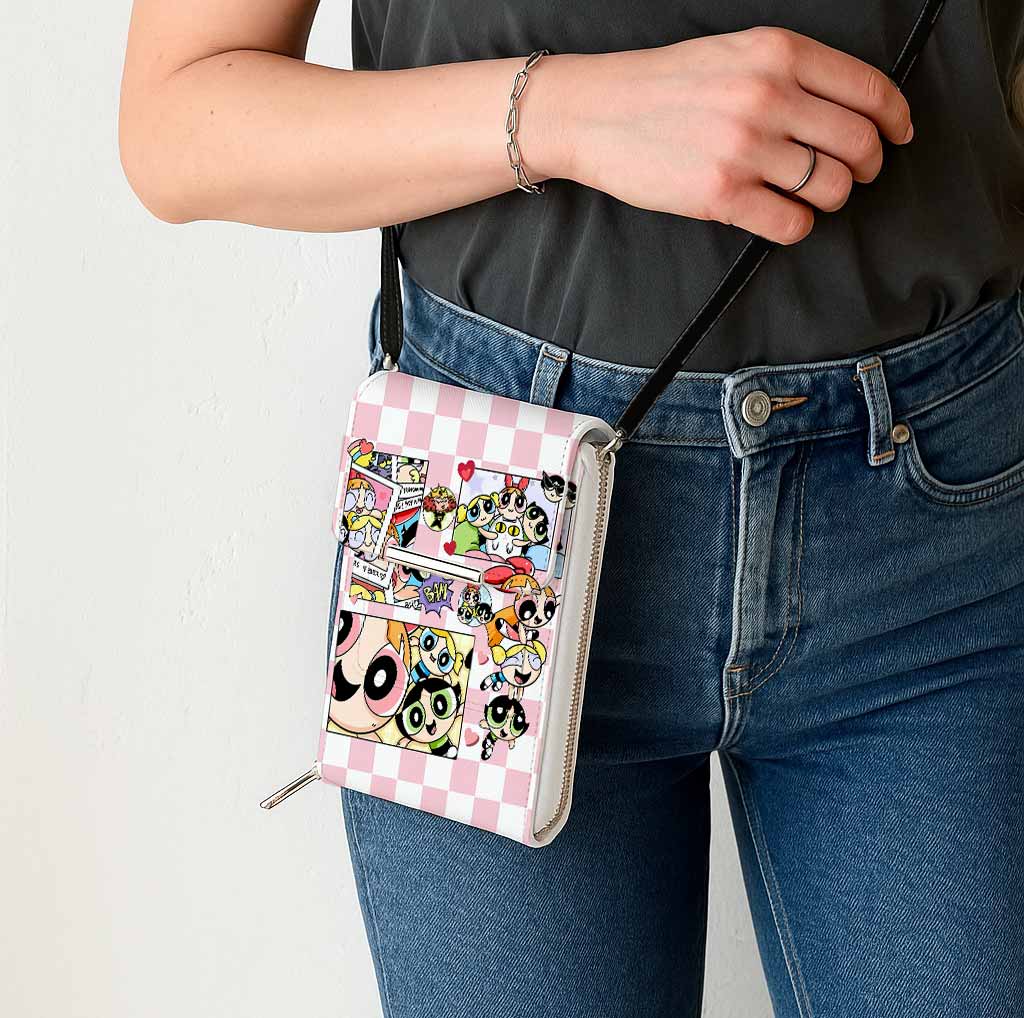 The Powerpuff Girls Mobile Phone Chest Bag